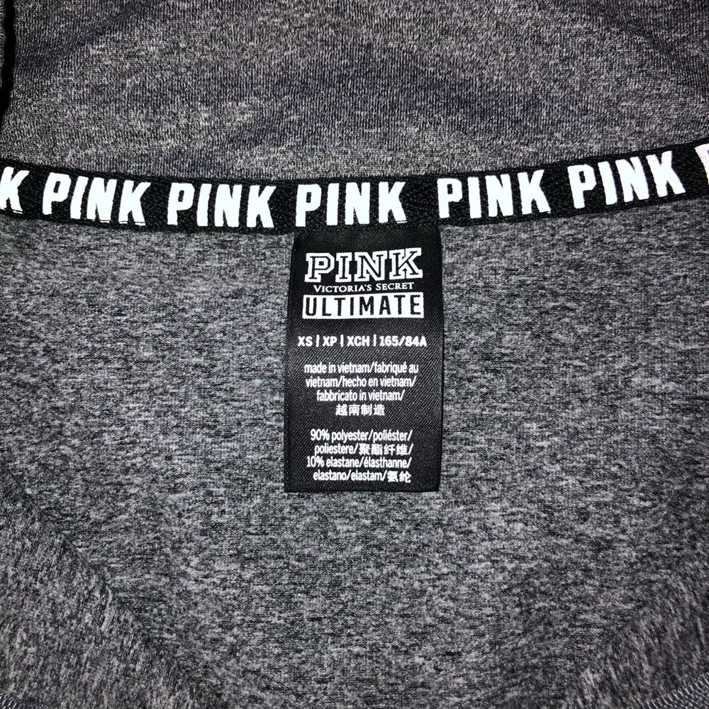 Pink Workout Half-Zip - image 3